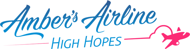 Amber's Airline - High Hopes Logo