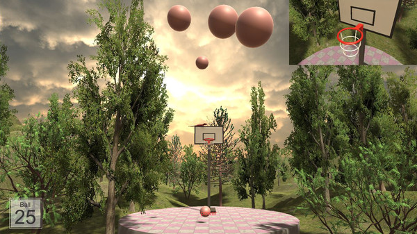 Free Throw game for windows Pc 1