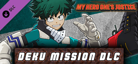 MY HERO ONE'S JUSTICE Mission: O.F.A Deku Shoot Style cover art