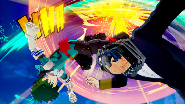 Скриншот из MY HERO ONE'S JUSTICE Mission: O.F.A Deku Shoot Style