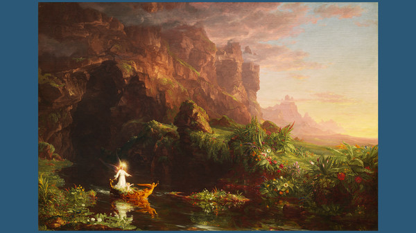 Скриншот из Masters of Puzzle - Childhood by Thomas Cole