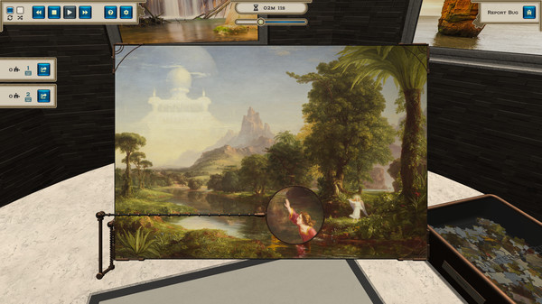 Скриншот из Masters of Puzzle - Youth by Thomas Cole