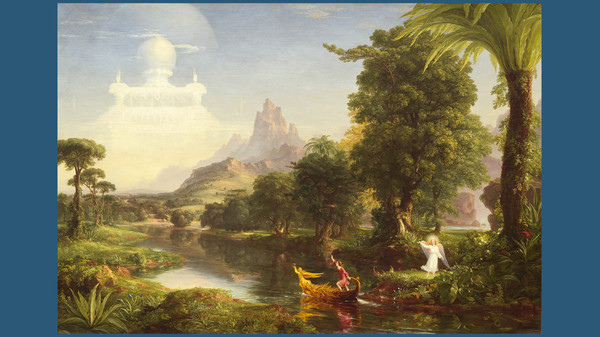 Скриншот из Masters of Puzzle - Youth by Thomas Cole