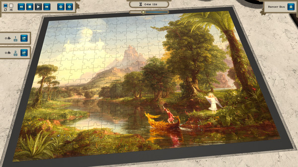 Скриншот из Masters of Puzzle - Youth by Thomas Cole
