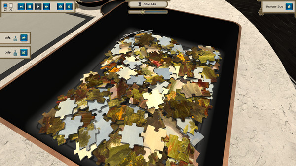 Скриншот из Masters of Puzzle - Youth by Thomas Cole