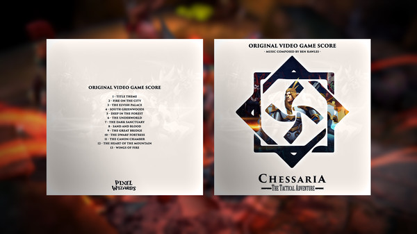 Скриншот из Chessaria: Original Soundtrack Скриншот из Chessaria: Original Soundtrack