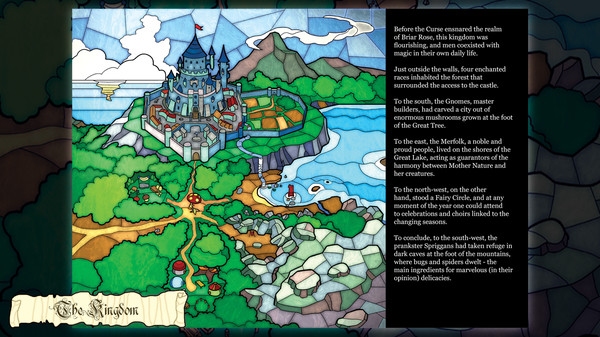 Скриншот из Little Briar Rose OST + Artwork