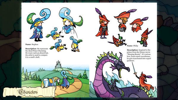 Скриншот из Little Briar Rose OST + Artwork