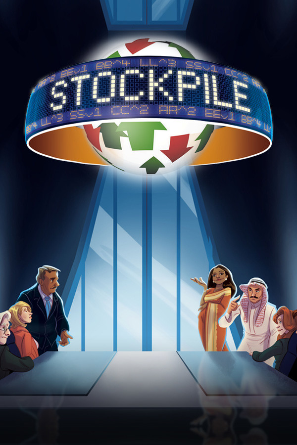 Steam portrait for Stockpile.