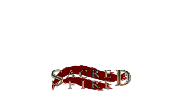 Sacred Fire: A Role Playing Game Logo