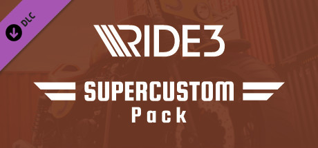 RIDE 3 - Supercustom Pack cover art