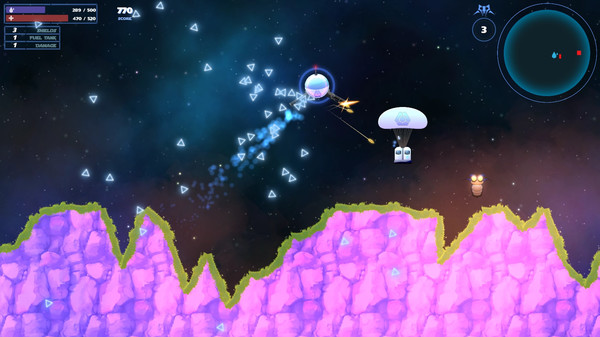 Power Gunner game for Linux 1