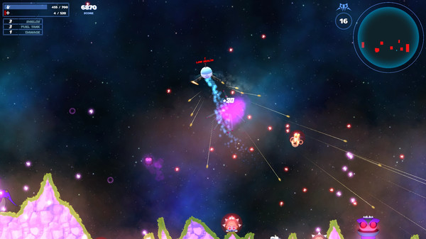 Скриншот из Power Gunner