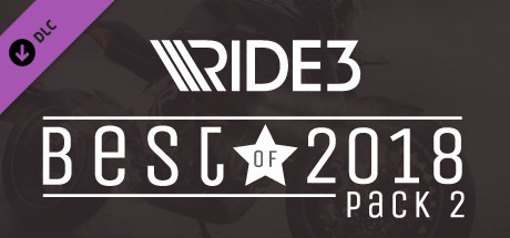 RIDE 3 - Best of 2018 Pack 2 cover art