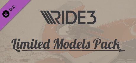 RIDE 3 - Limited Models Pack cover art