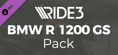 RIDE 3 - BMW R 1200 GS Pack cover art