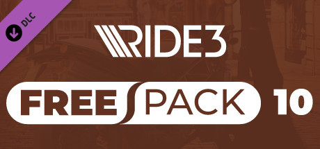 RIDE 3 - Free Pack 10 cover art