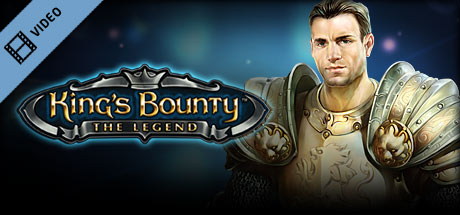 King's Bounty: The Legend Trailer cover art