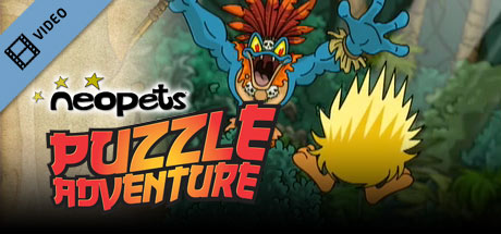 Neopets Puzzle Adventure Trailer cover art