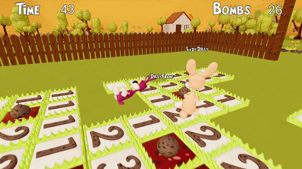 Скриншот из Bunny Minesweeper