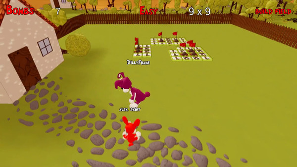 Скриншот из Bunny Minesweeper