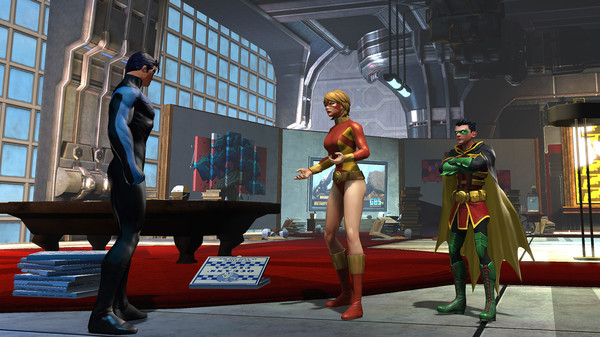 Скриншот из DC Universe Online™ - Episode 32 - Teen Titans: The Judas Contract