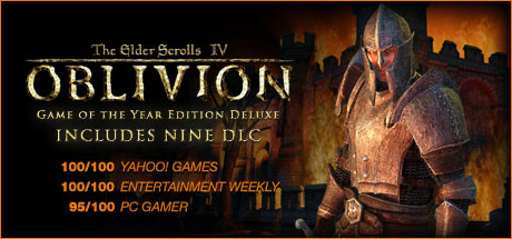 The Elder Scrolls IV: Oblivion® Game of the Year Edition Deluxe cover art