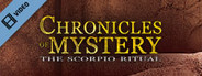 Chronicles of Mystery - The Scorpio Ritual Trailer