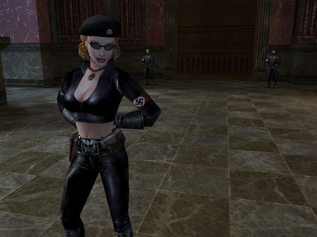 Return to Castle Wolfenstein game for windows Pc 1