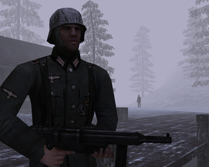 Скриншот из Return to Castle Wolfenstein