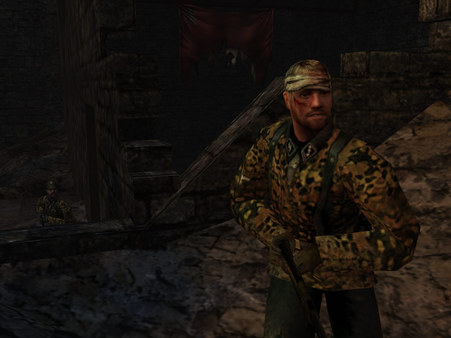 Скриншот из Return to Castle Wolfenstein