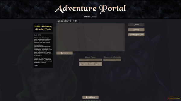 Скриншот из Adventure Portal