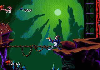 Image result for Earthworm Jim PC 1994