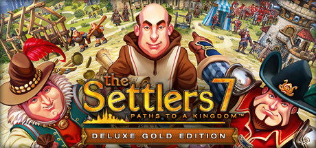 The Settlers 7: Paths to a Kingdom - Gold Edition (ROW) cover art