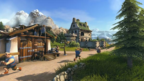 скриншот The Settlers 7: Paths to a Kingdom - Deluxe Gold Edition 4