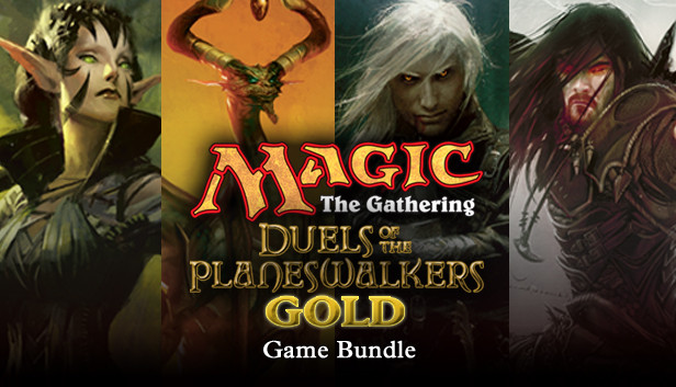 Duels of the Planeswalkers Gold Game Bundle