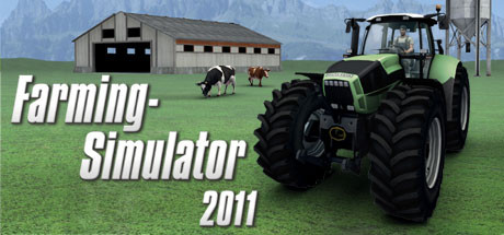 Farming Simulator 2011 cover art