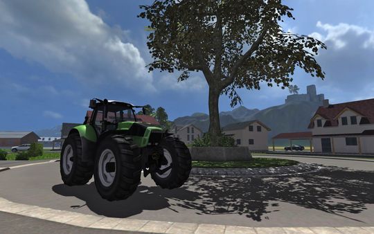 Скриншот из Farming Simulator 2011