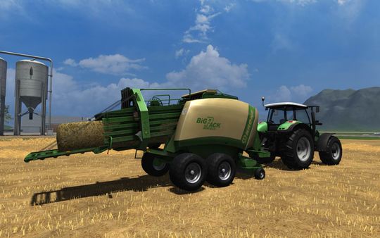 Скриншот из Farming Simulator 2011