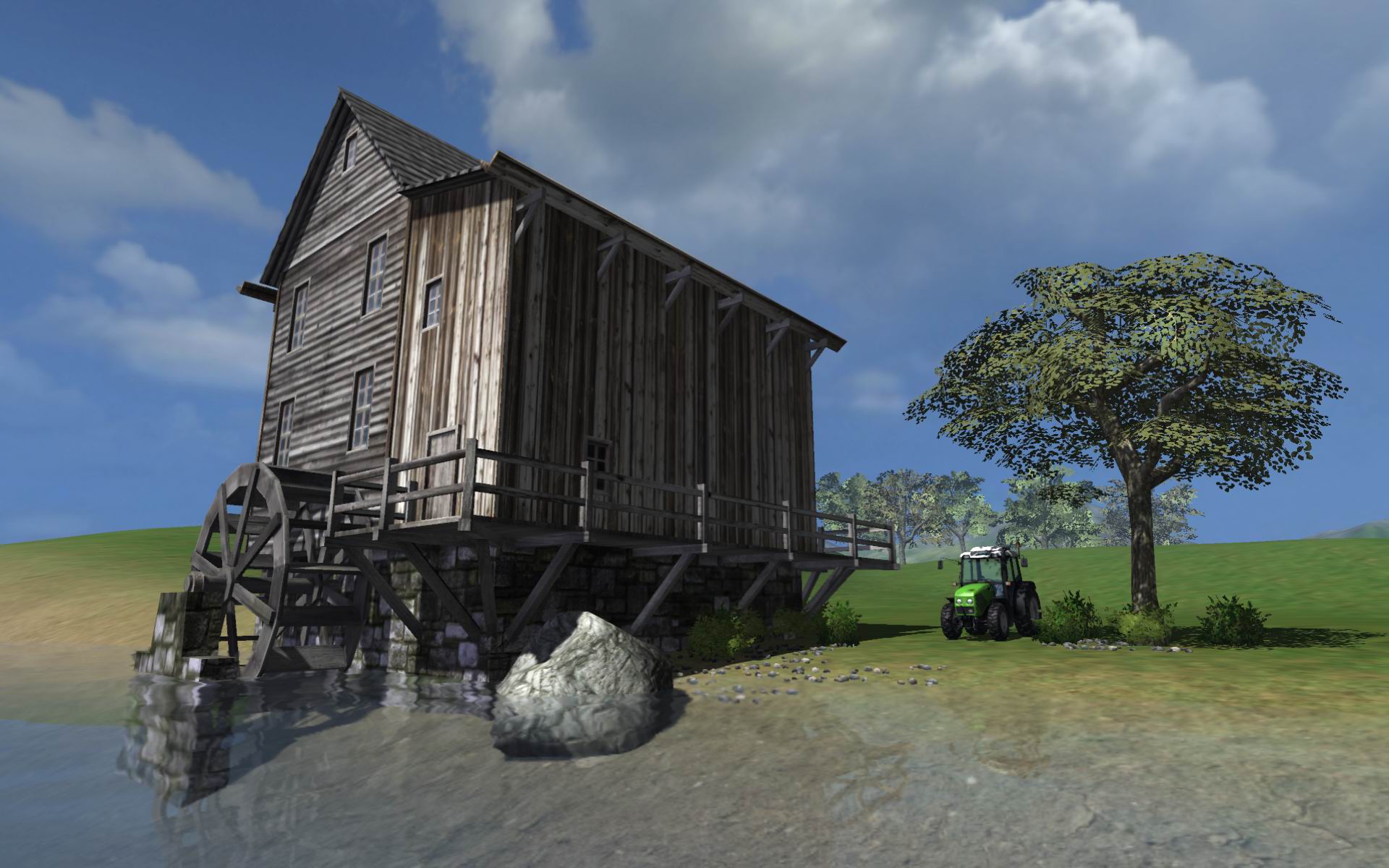 Farming Simulator 2011 screenshot