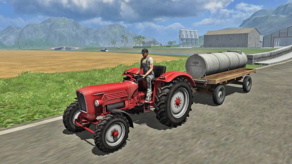 Скриншот из Farming Simulator 2011 - Classics
