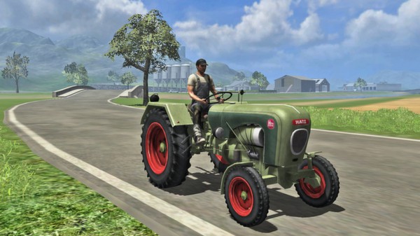 Скриншот из Farming Simulator 2011 - Classics
