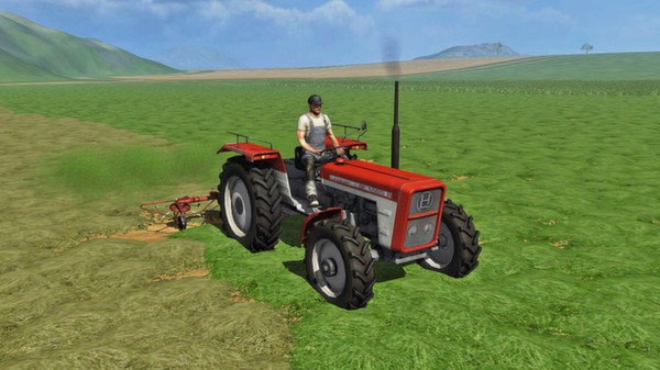 Скриншот из Farming Simulator 2011 - Classics