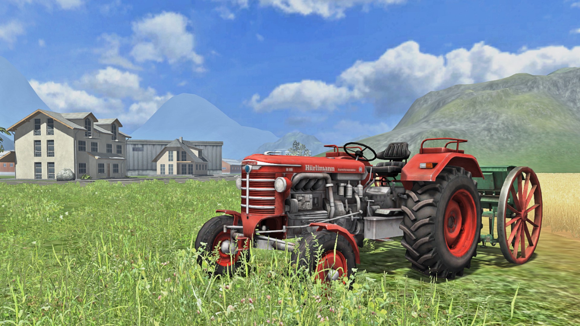 Farming Simulator 2011 - Classics screenshot