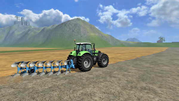 Скриншот из Farming Simulator 2011 - DLC 3