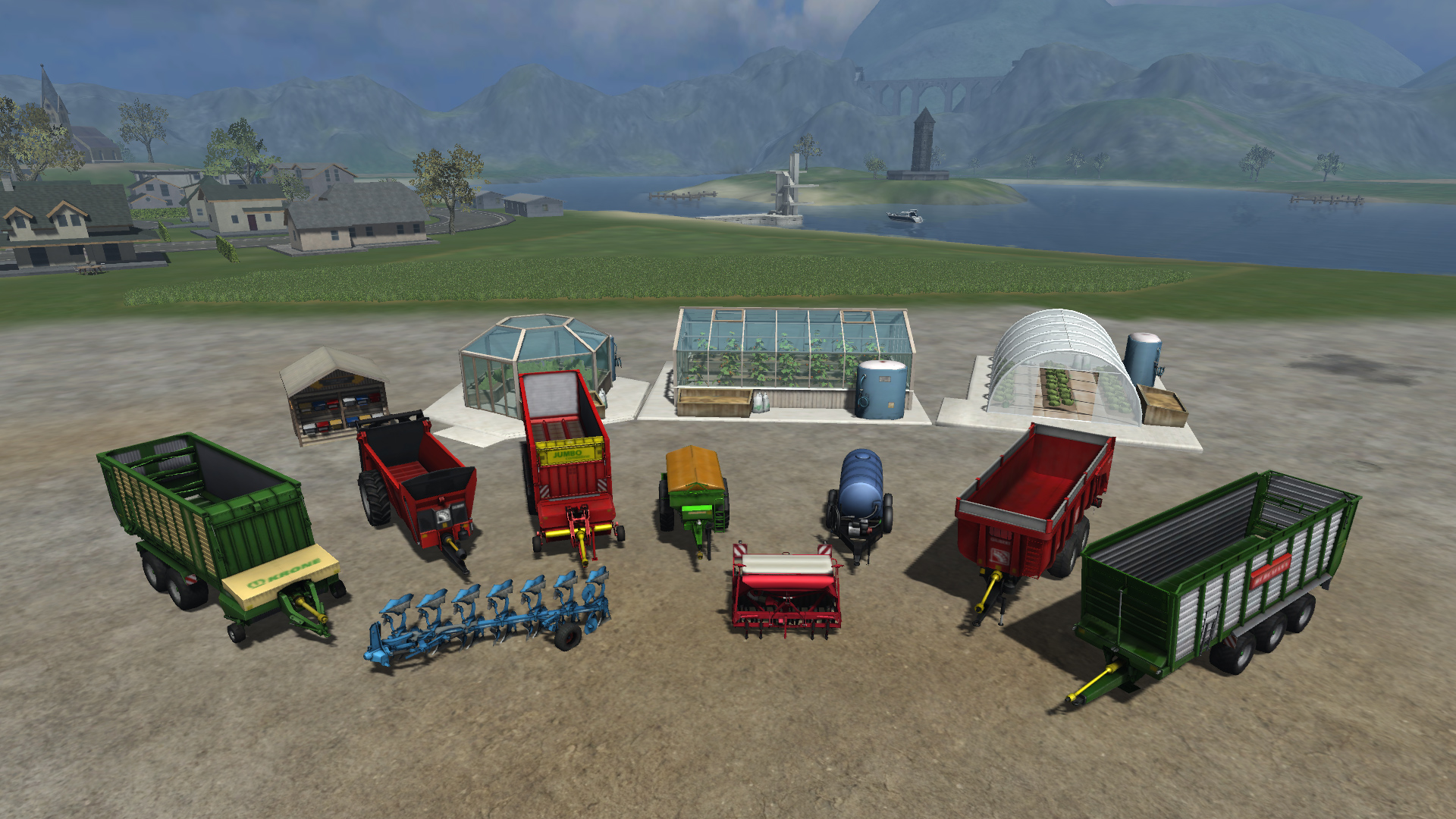 Farming Simulator 2011 - Equipment Pack 3 screenshot