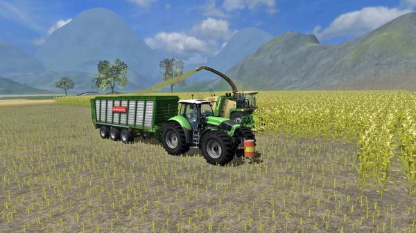 Скриншот из Farming Simulator 2011 - DLC 3