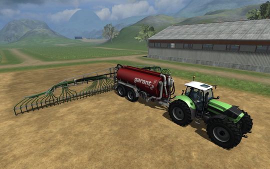 Скриншот из Farming Simulator 2011 - DLC 2