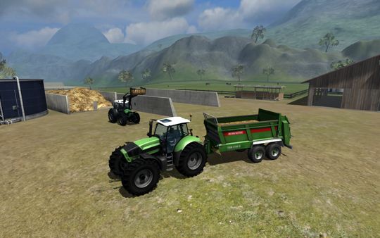 Скриншот из Farming Simulator 2011 - DLC 2