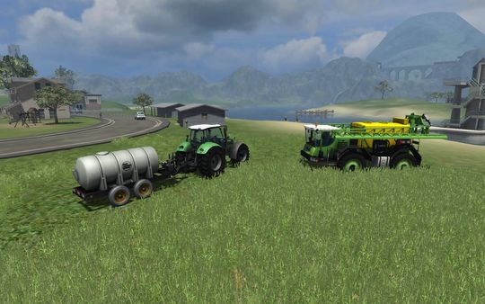 Скриншот из Farming Simulator 2011 - DLC 2